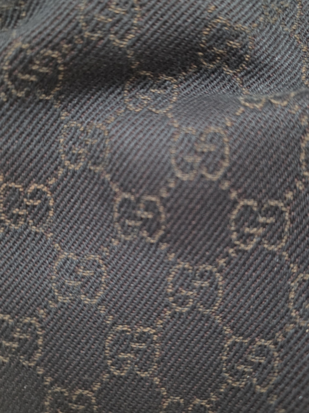 Vintage Gucci GG Monogram Canvas Hobo Bag – Tom Ford Era - Picture 3 of 16